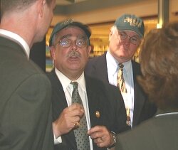 Gerry Connolly, chairman of the Fairfax County Board of Supervisors.